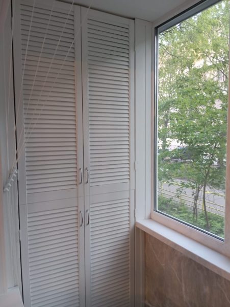 Обшивка ламинированной панелью
