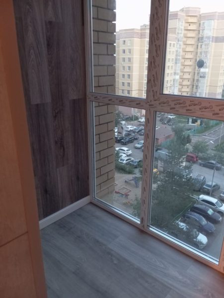Полное утепление отделка кварцвинилом